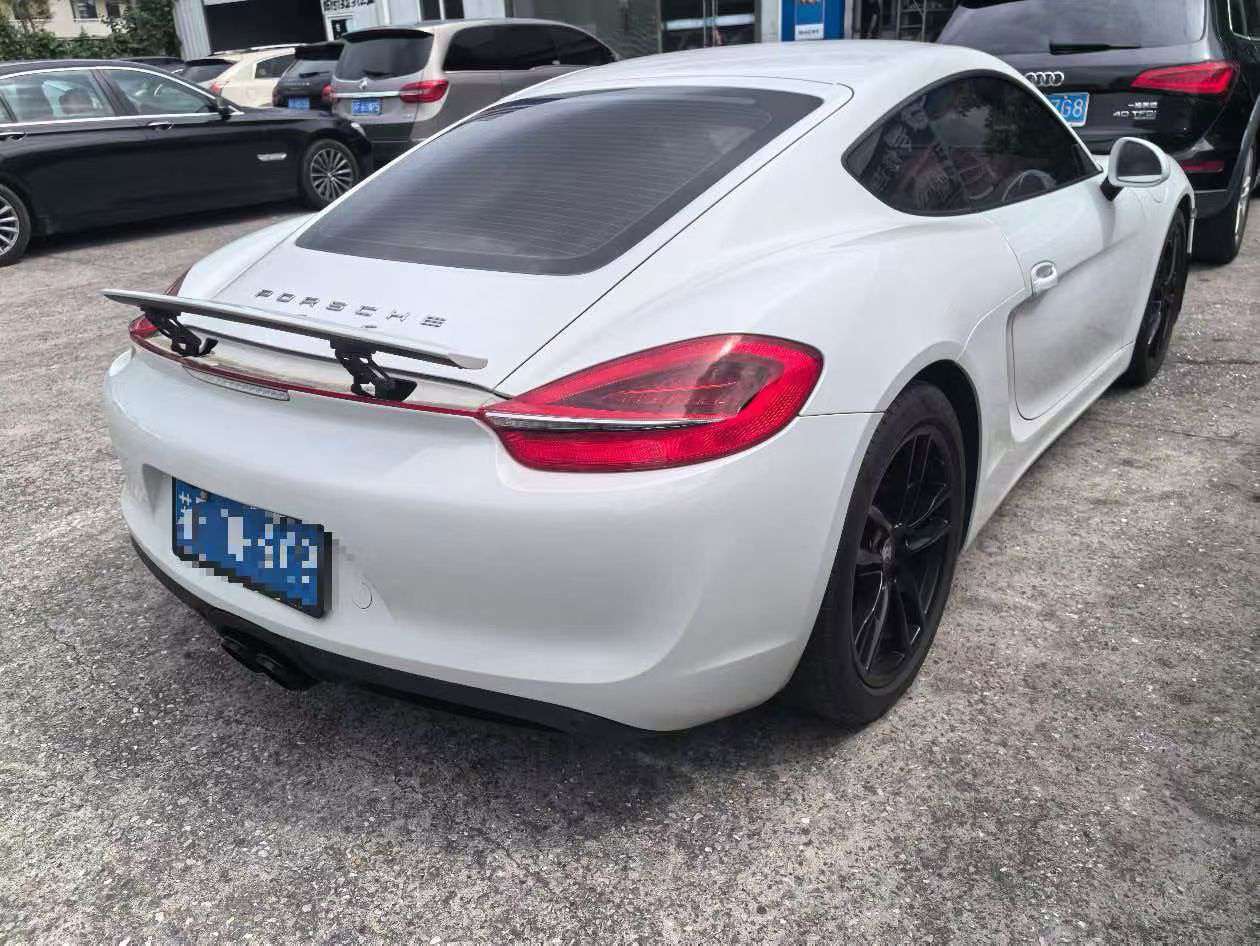 Porsche Cayman 2015 2.7L Automatic 4