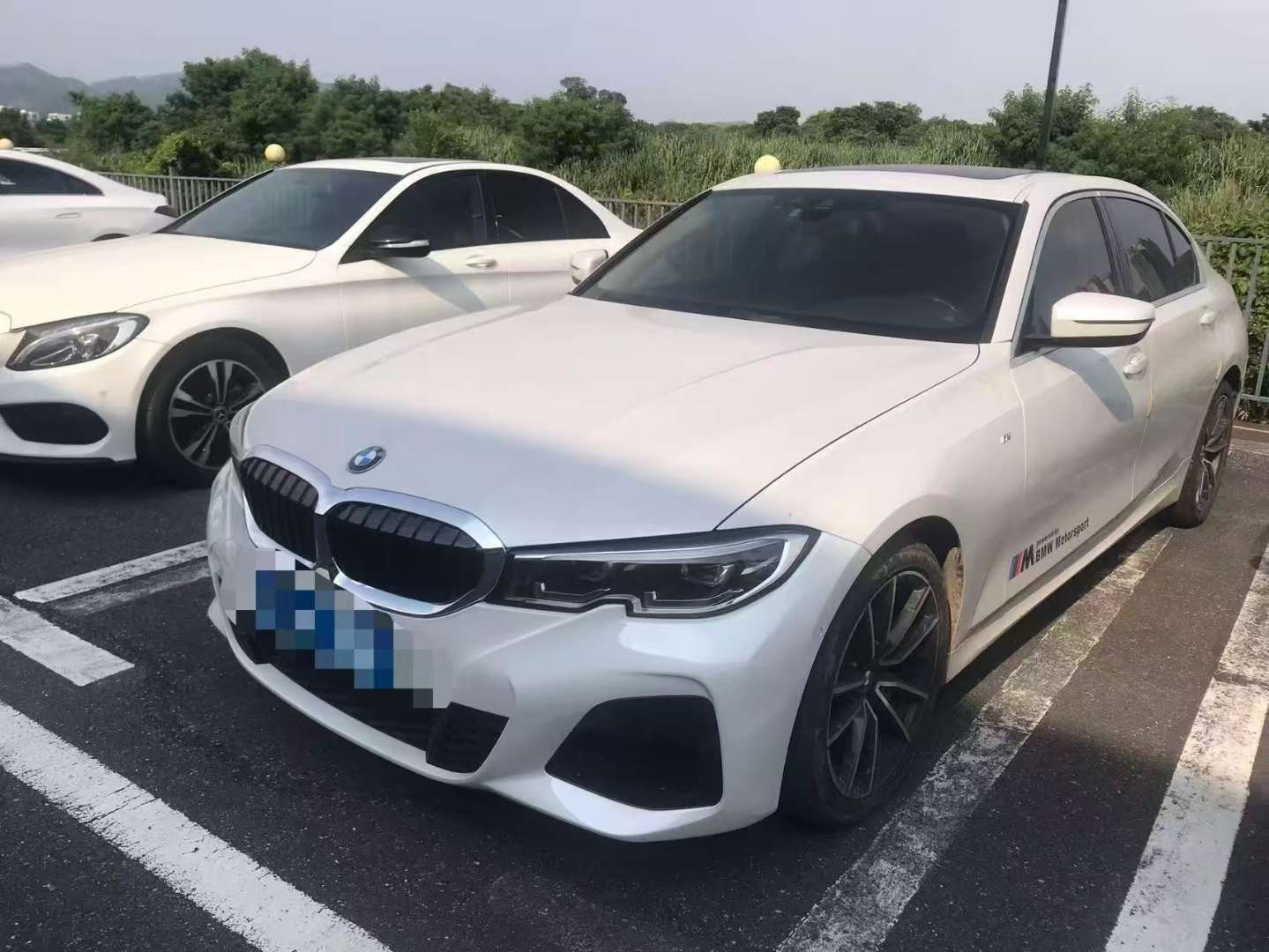 BMW 3 Series 2021 325Li 2.0T Automatic Sunroof M Sport 2