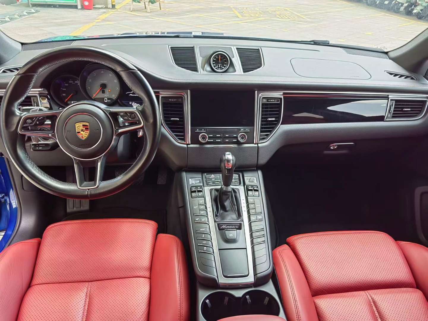 Porsche Macan 2017 Macan S 3.0T 5