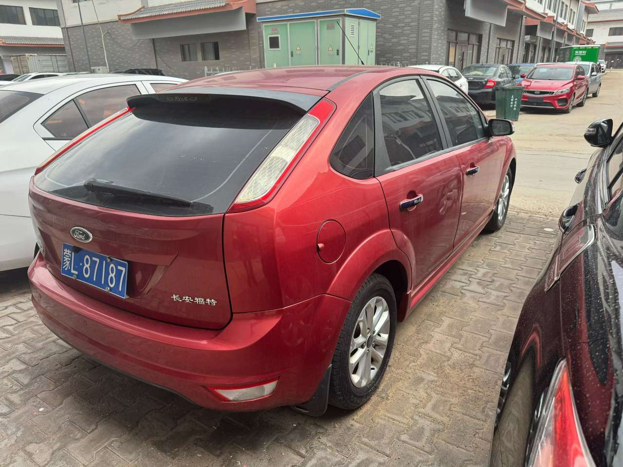 Ford Focus 2012 Automatic High Trim 4