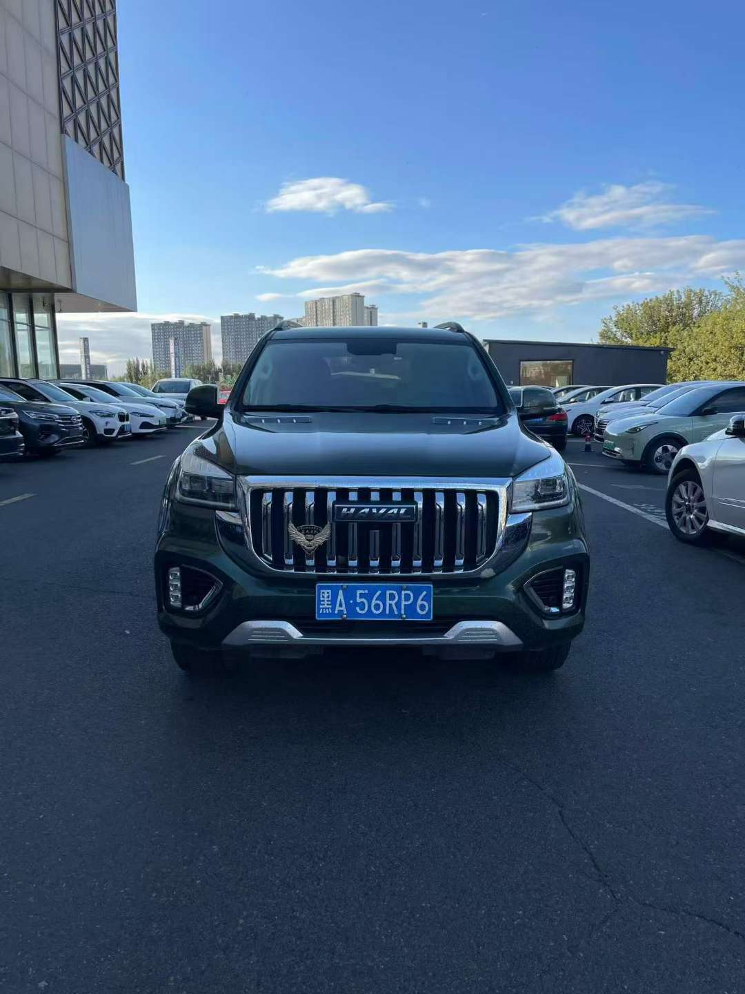 Haval H9 2022 2.0T Automatic 4WD