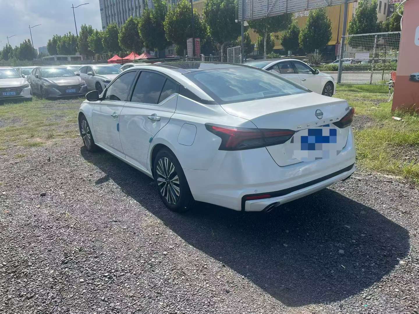 Nissan Teana 2.0 Comfort Edition 6