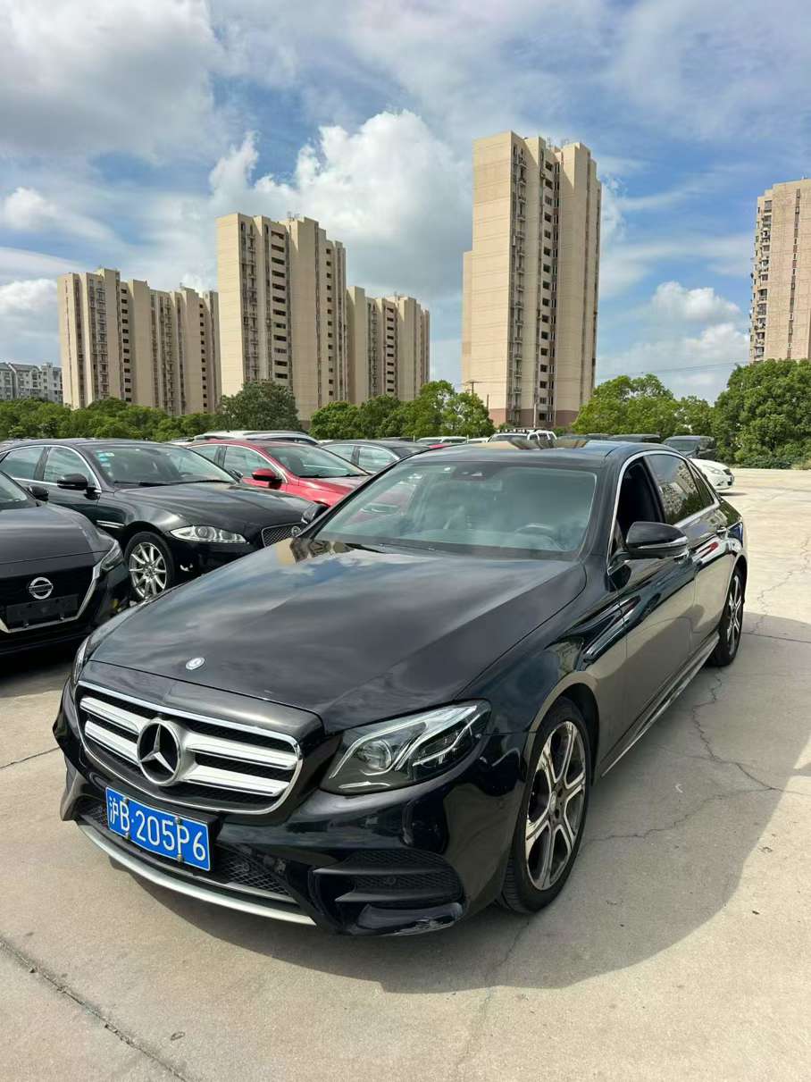Mercedes-Benz E-Class E300L Luxury 2.0T Automatic 2