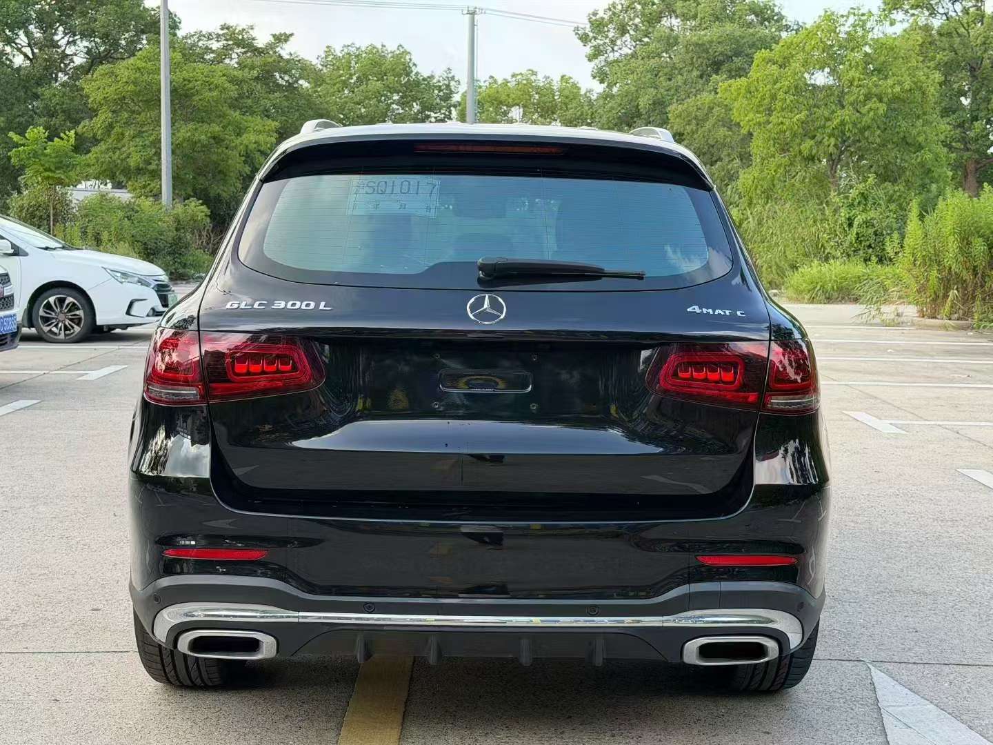 Mercedes-Benz GLC 2020 300L 2.0T 4WD 5