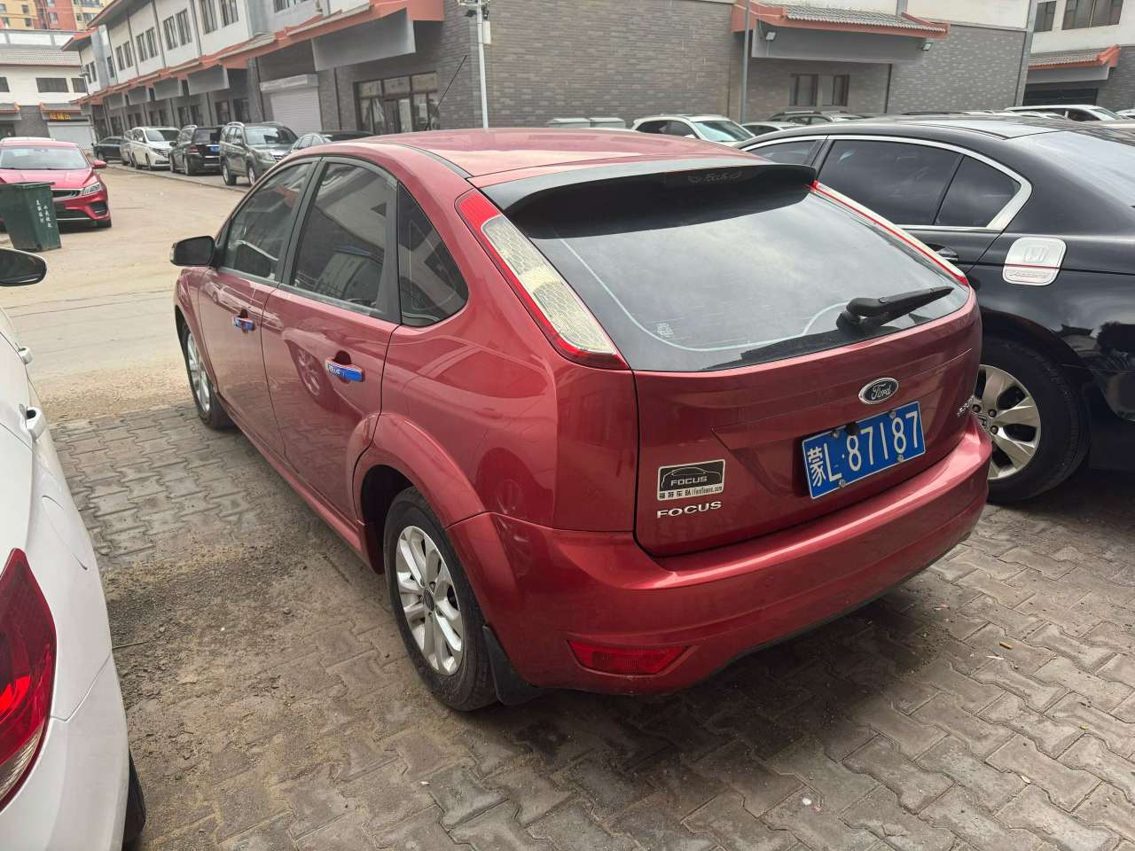 Ford Focus 2012 Automatic High Trim 6