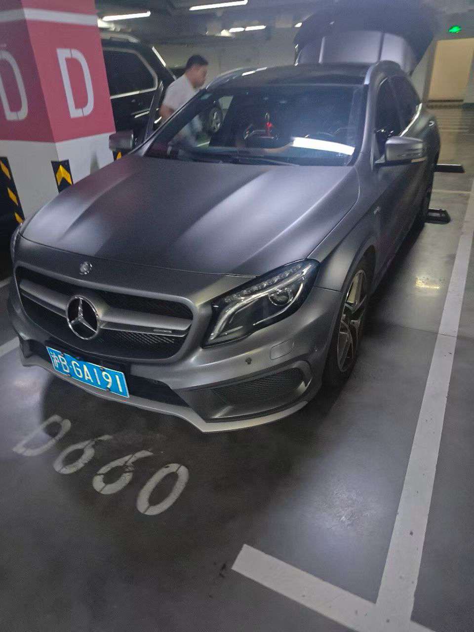 Mercedes-Benz GLA GLA45 2.0T 4WD