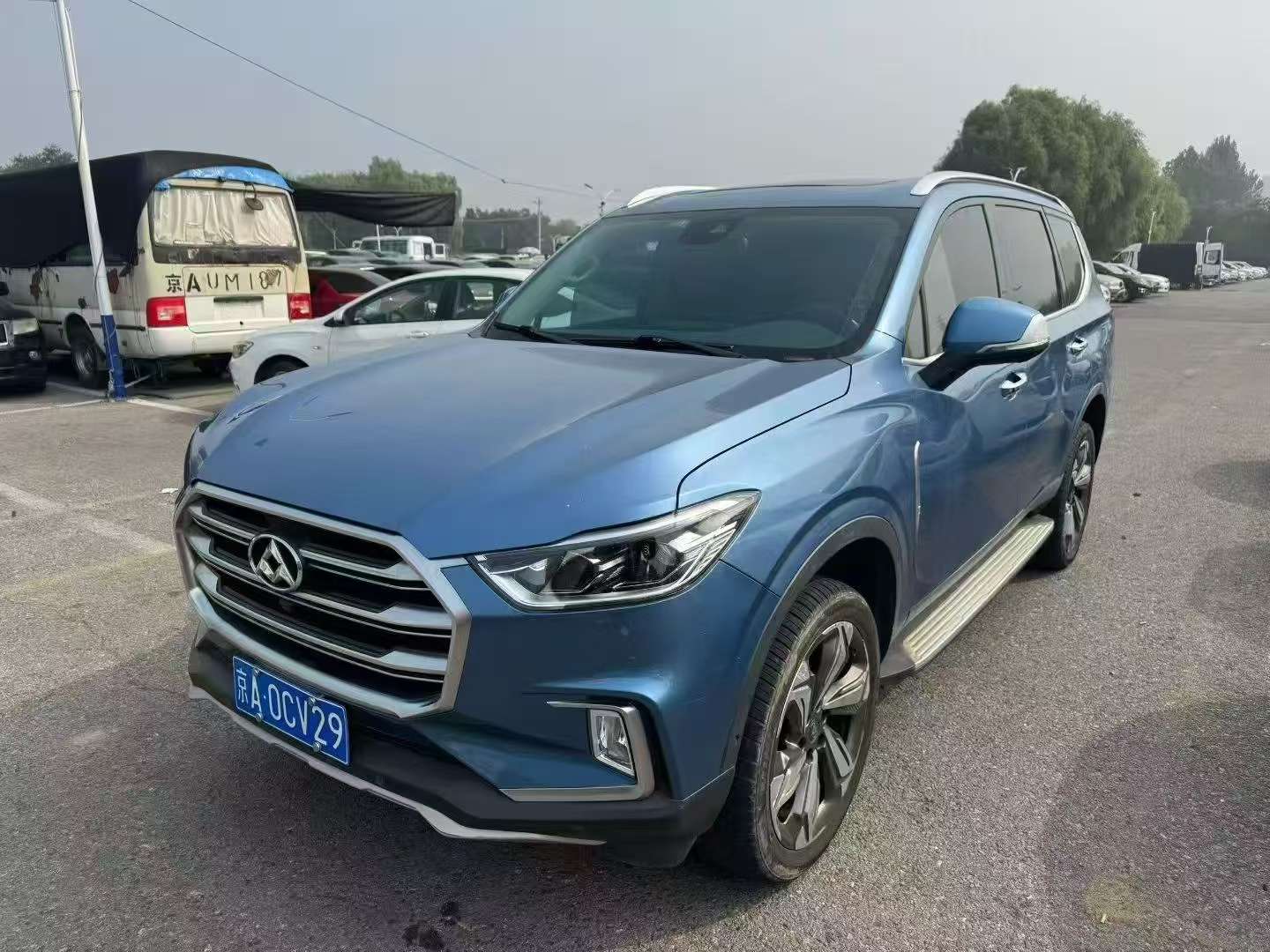 MAXUS D90 2.0 4WD 7-Seater