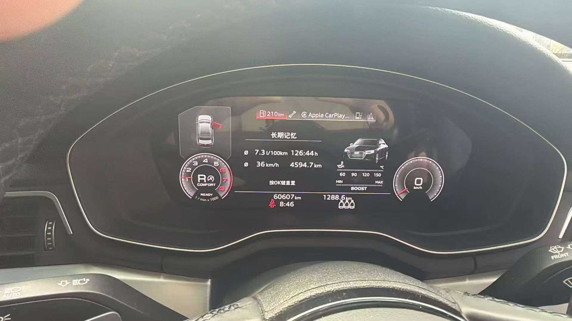 Audi A4L Luxury Dynamic 2