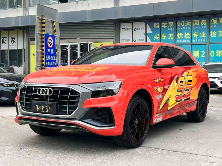 Audi Q8 2020 55 Luxury
