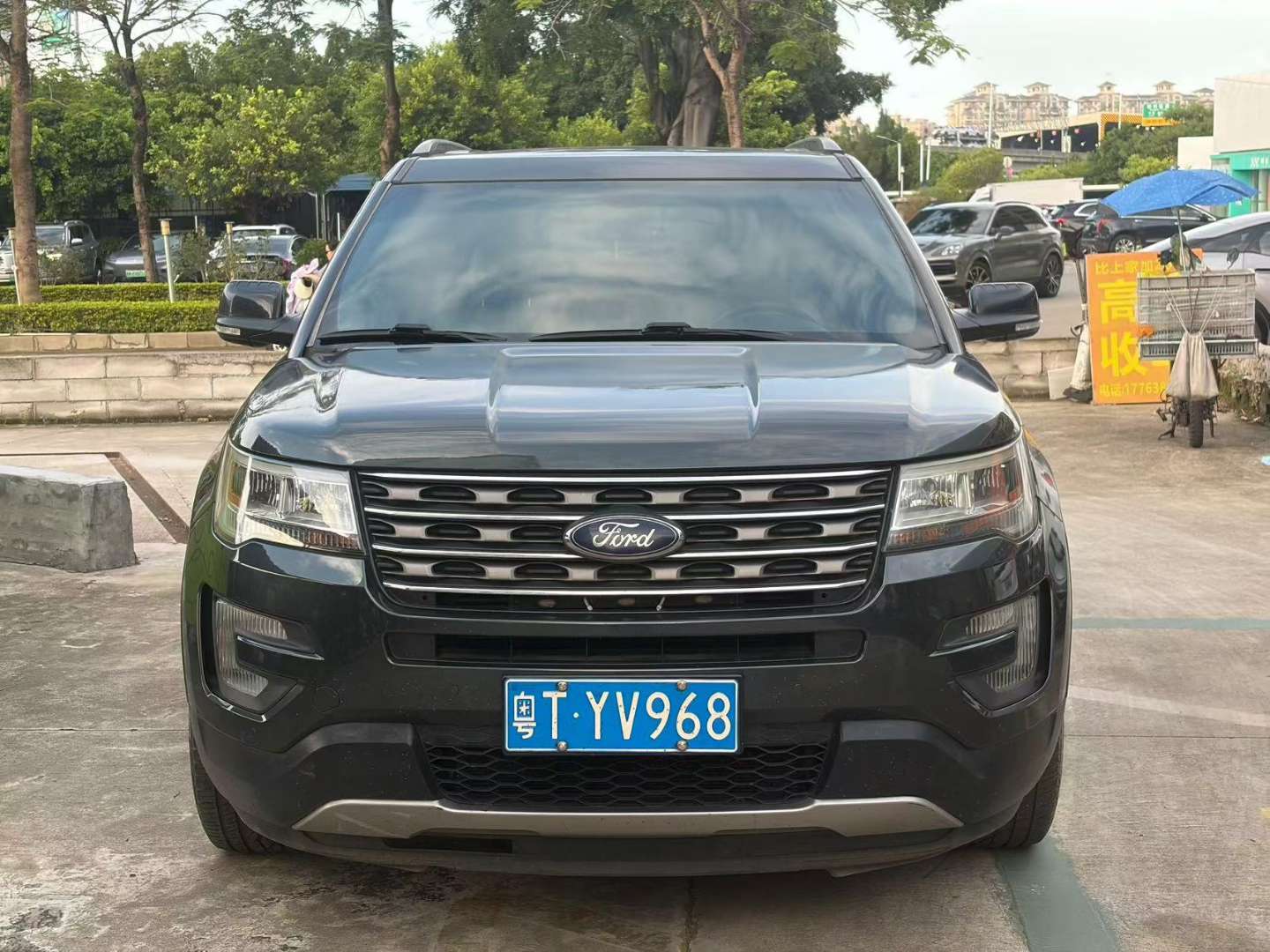 Ford Explorer 2016 2.3T 4WD Trend