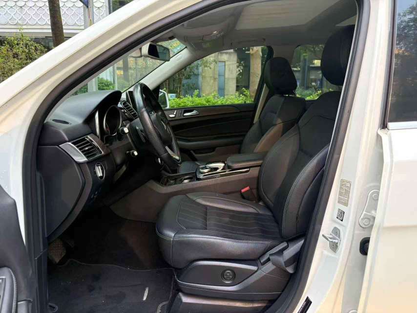 Mercedes-Benz GLE GLE400 3.0T Automatic Sunroof 4WD 6