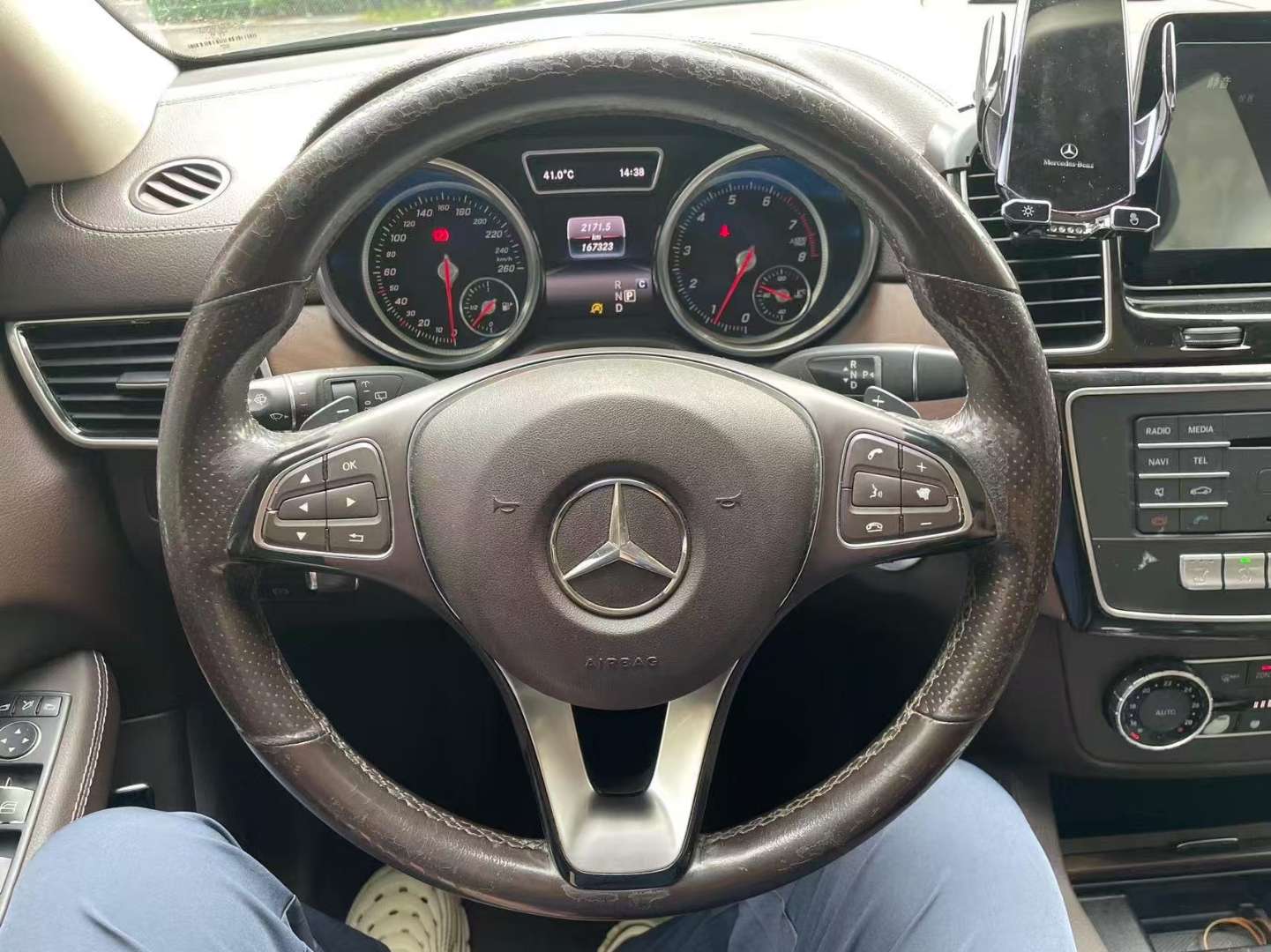 Mercedes-Benz GLE 7