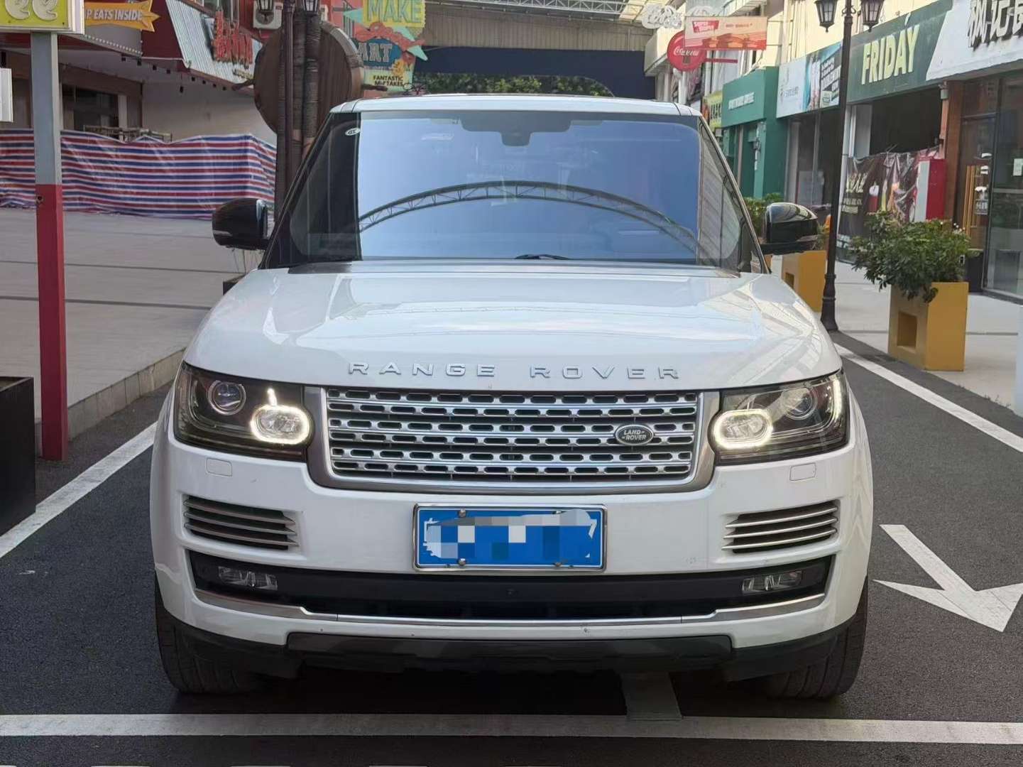 Land Rover Range Rover Autobiography 5.0T Long Wheelbase Autobiography 4-Seater