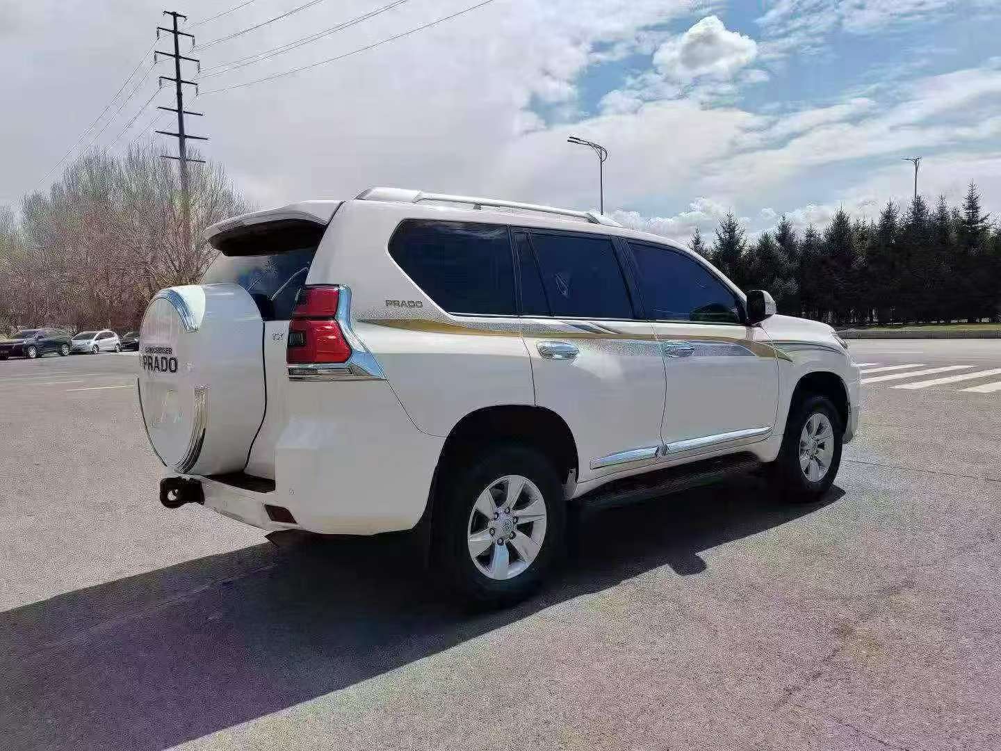 Toyota Prado 2020 2700 4