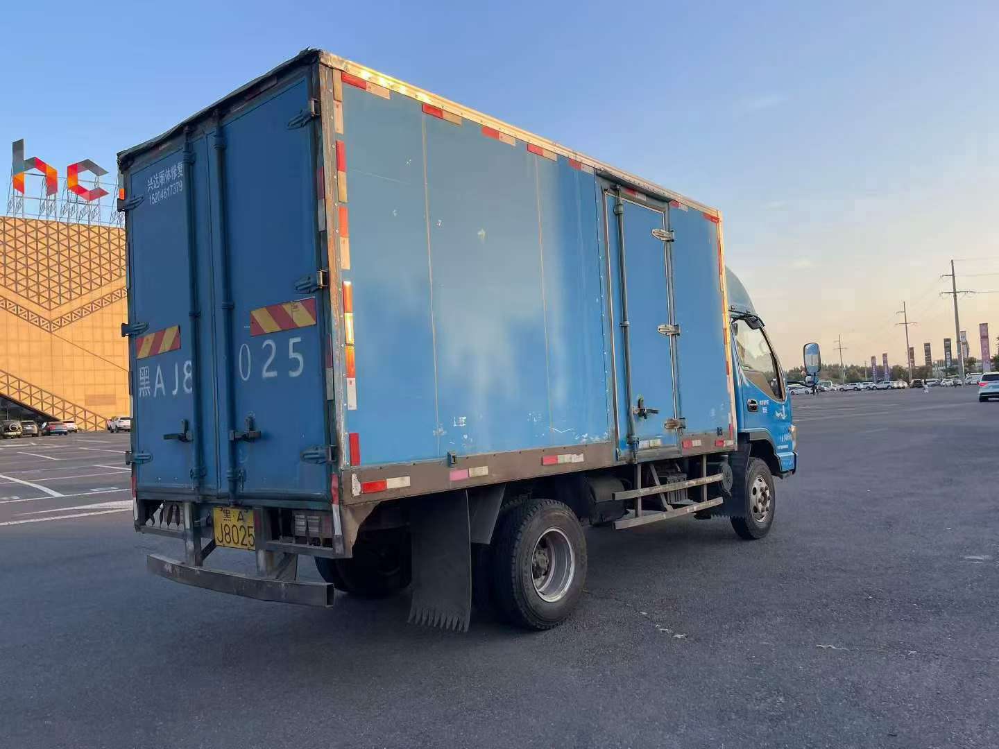 JAC Junling Box Truck 4