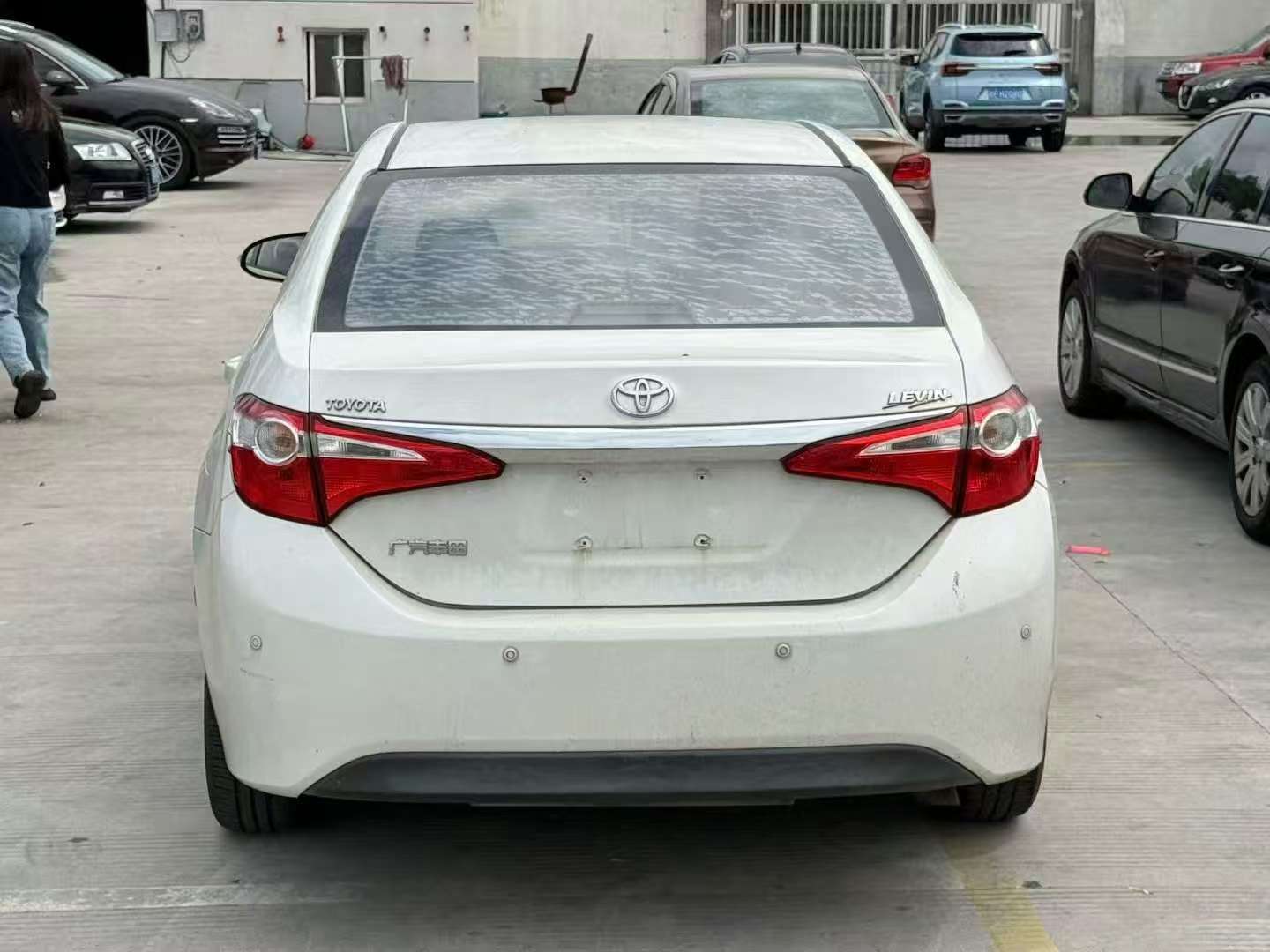 Toyota Levin 2016 1.6L Automatic Sunroof 4