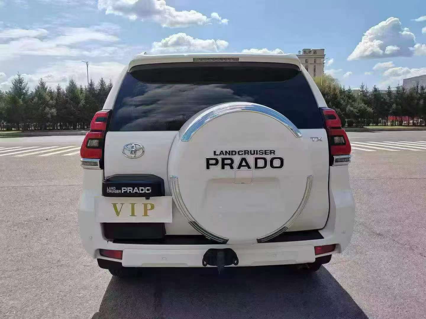 Toyota Prado 2020 2700 6