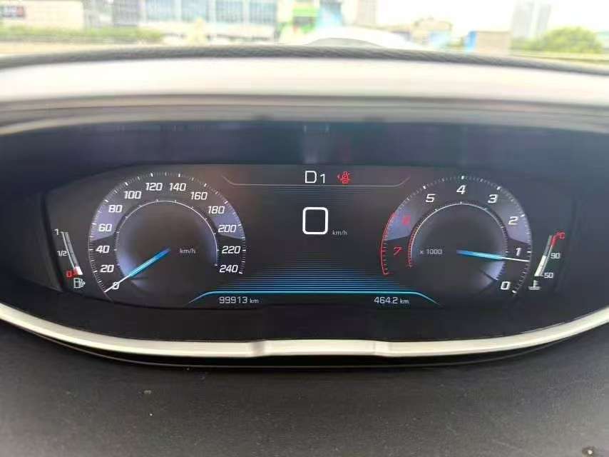 Peugeot 4008 1.6THP 350THP Elite Edition 7