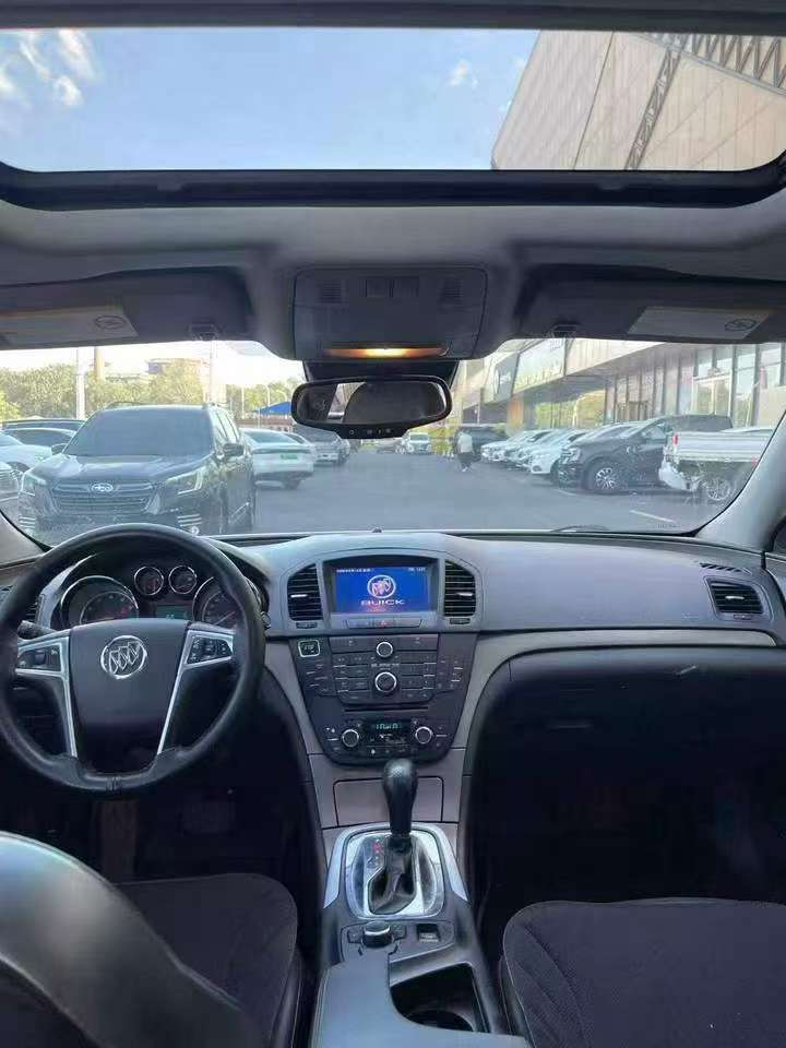 Buick Regal 2012 2.4 Automatic Sunroof Top Spec 8