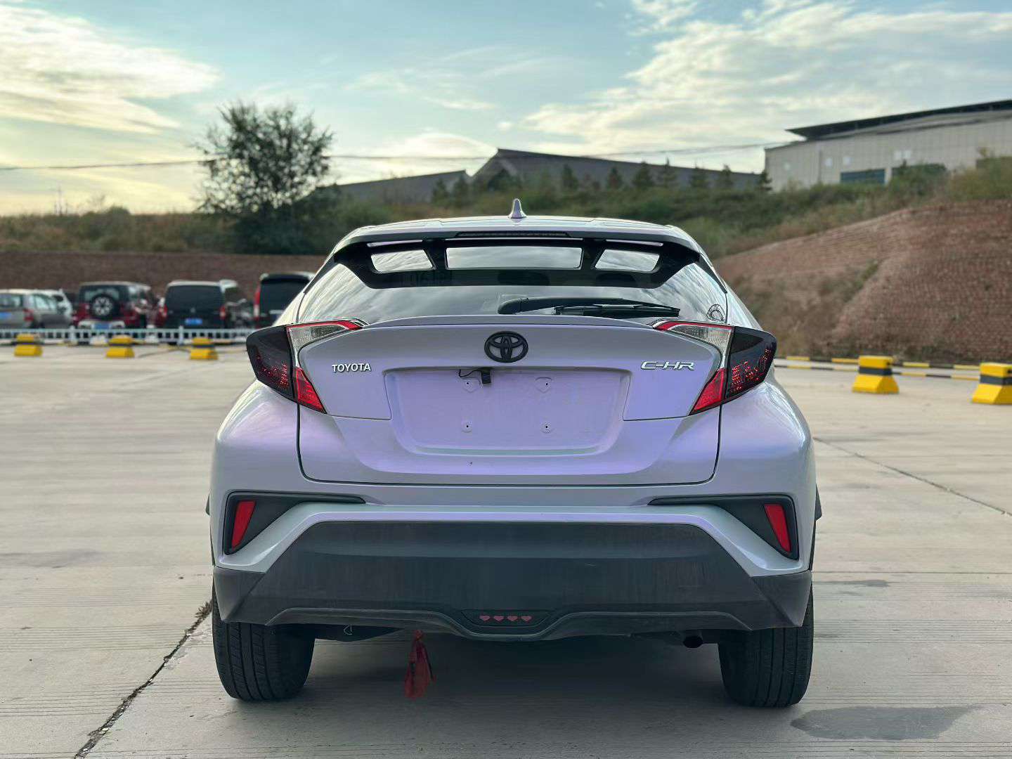 Toyota CHR 2019 2.0L 8