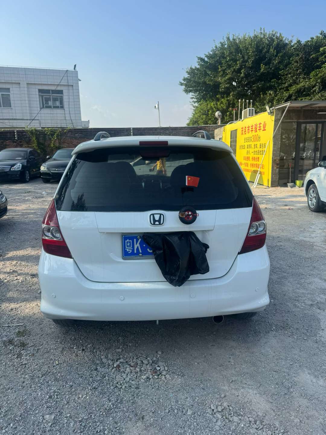 Honda Fit 2005 1.5L Automatic 6