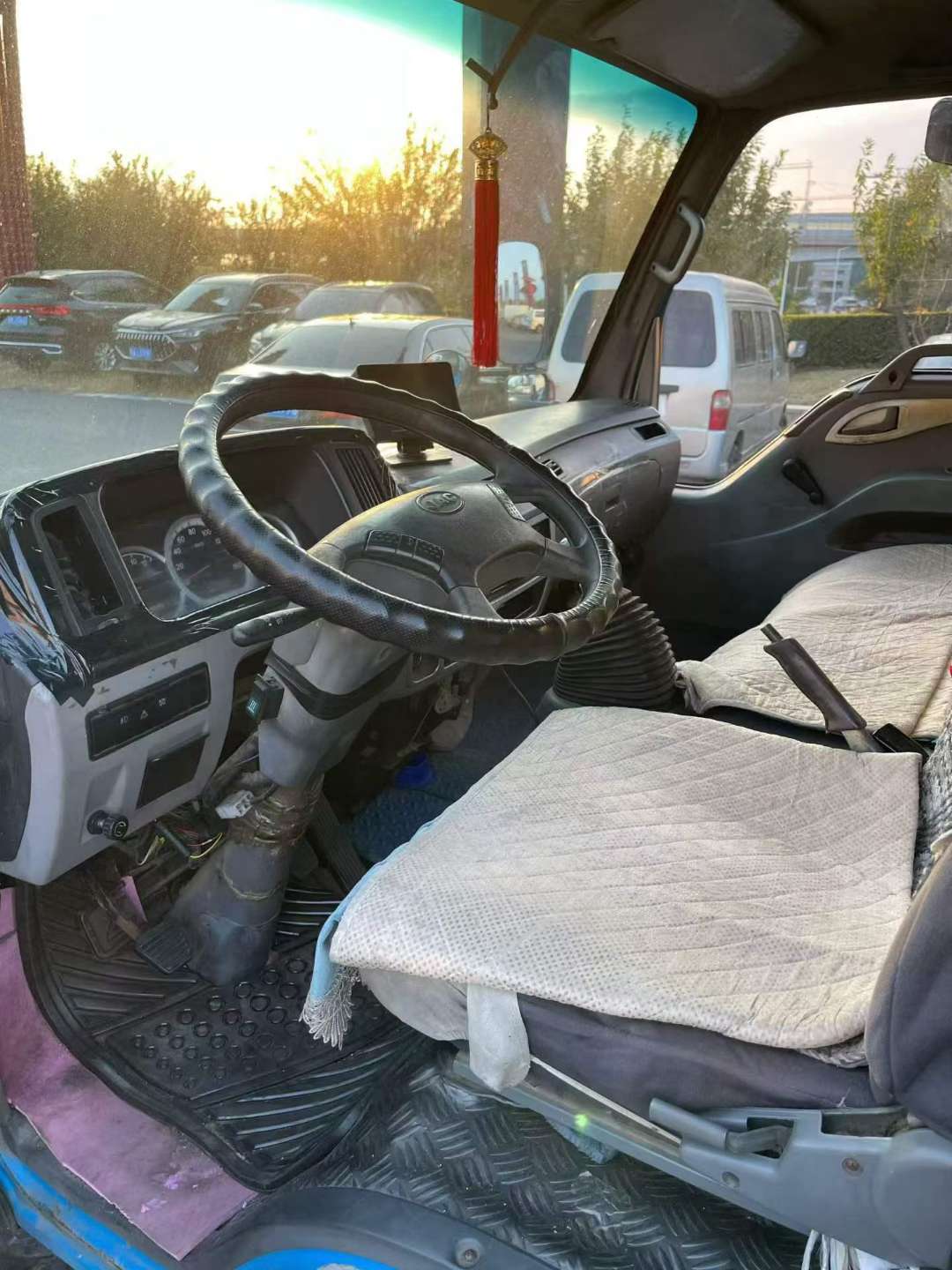 JAC Junling Box Truck 7