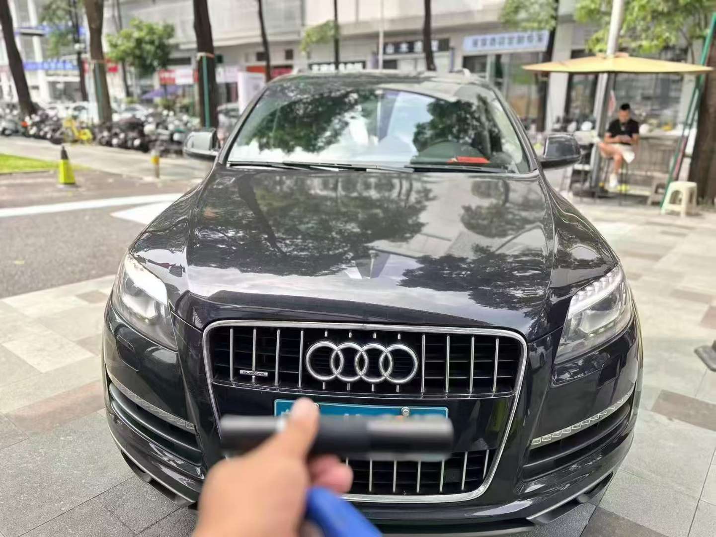 Audi Q7 2015 3.0T Progressive 7-Seater