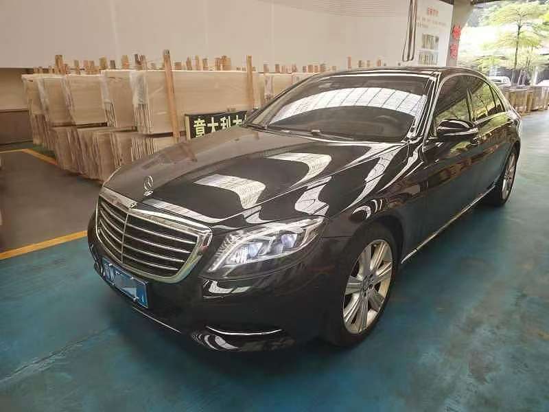 Mercedes-Benz S-Class 2014 S400L Luxury
