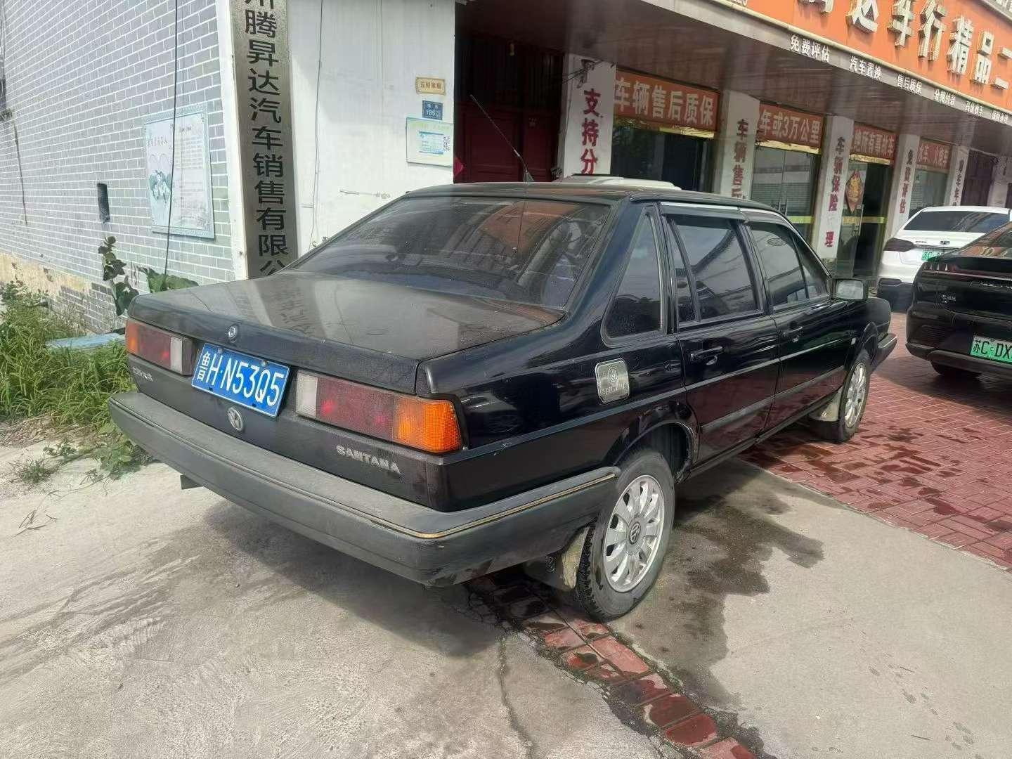 Volkswagen Santana 6