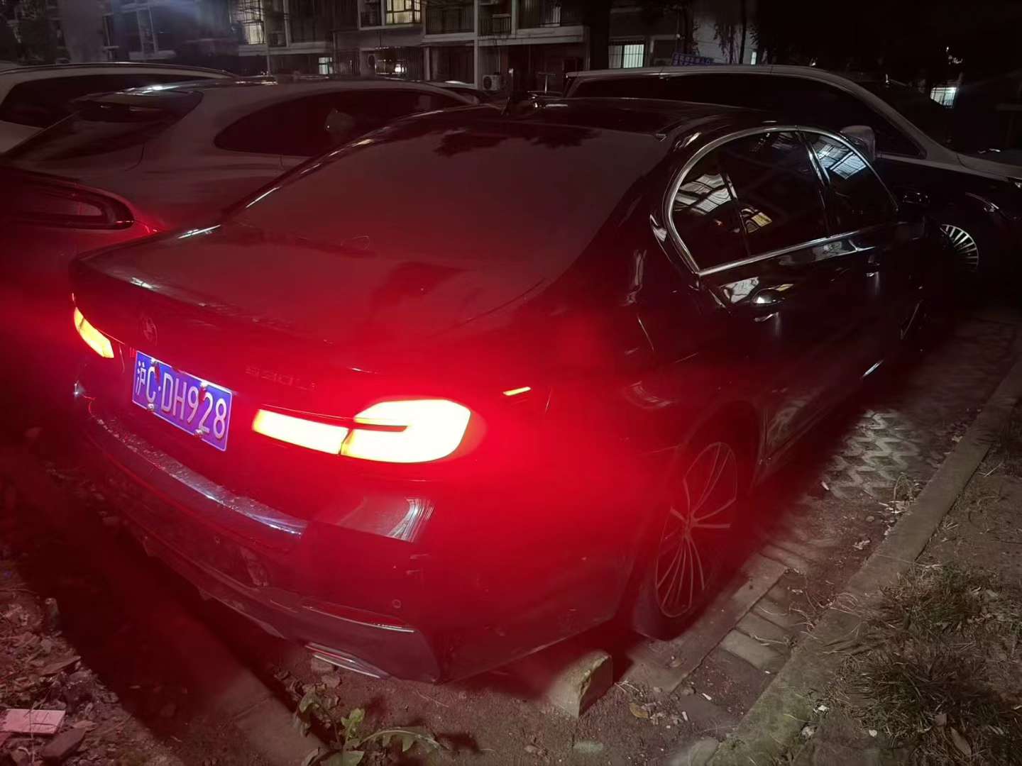 BMW 5 Series 2022 530Li Leading M Sport 7