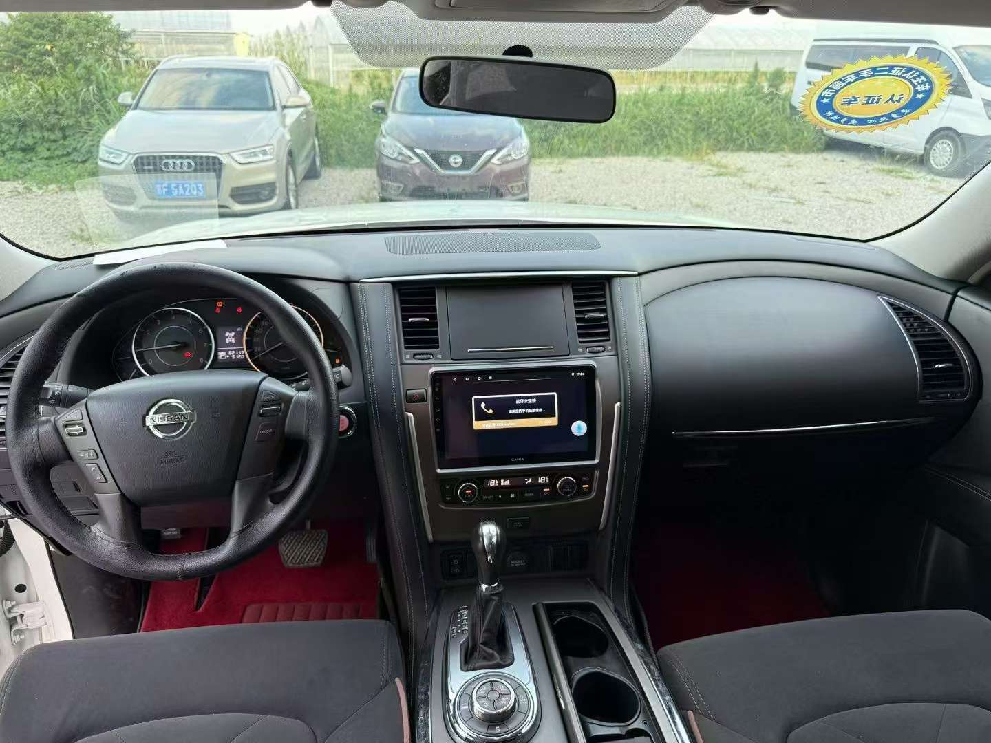 Nissan Patrol 4.0L Middle East SE Version 8