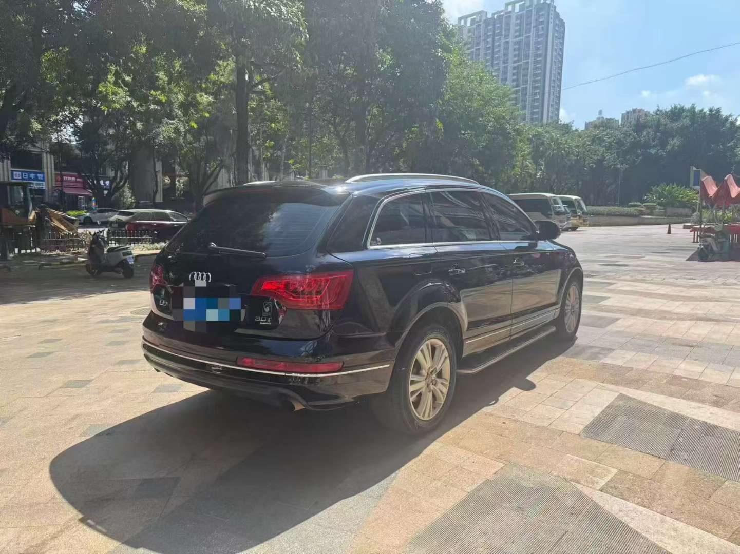 Audi Q7 2012 3.0T AWD Technology Edition 4