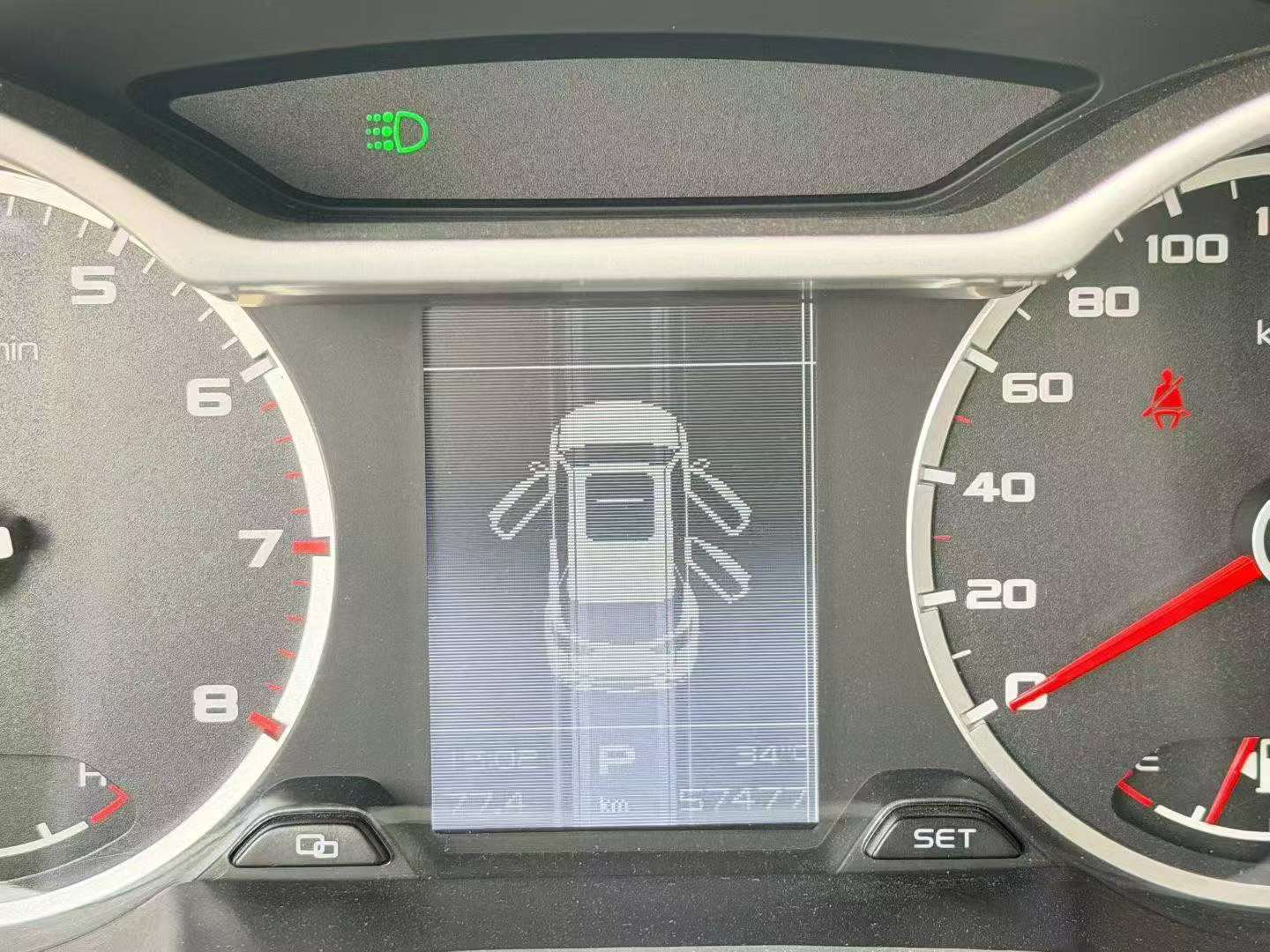 Geely Boyue 1.8T Automatic Intelligent Connect Edition 6AT 5