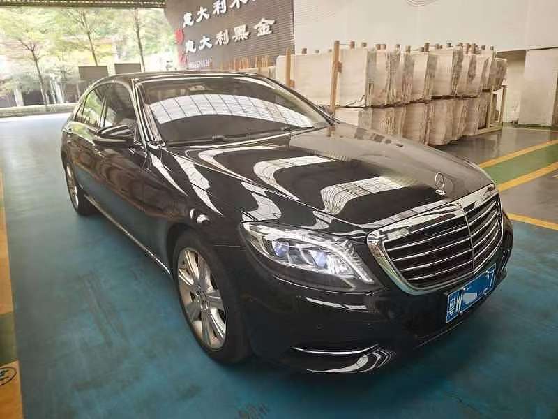 Mercedes-Benz S-Class 2014 S400L Luxury 2
