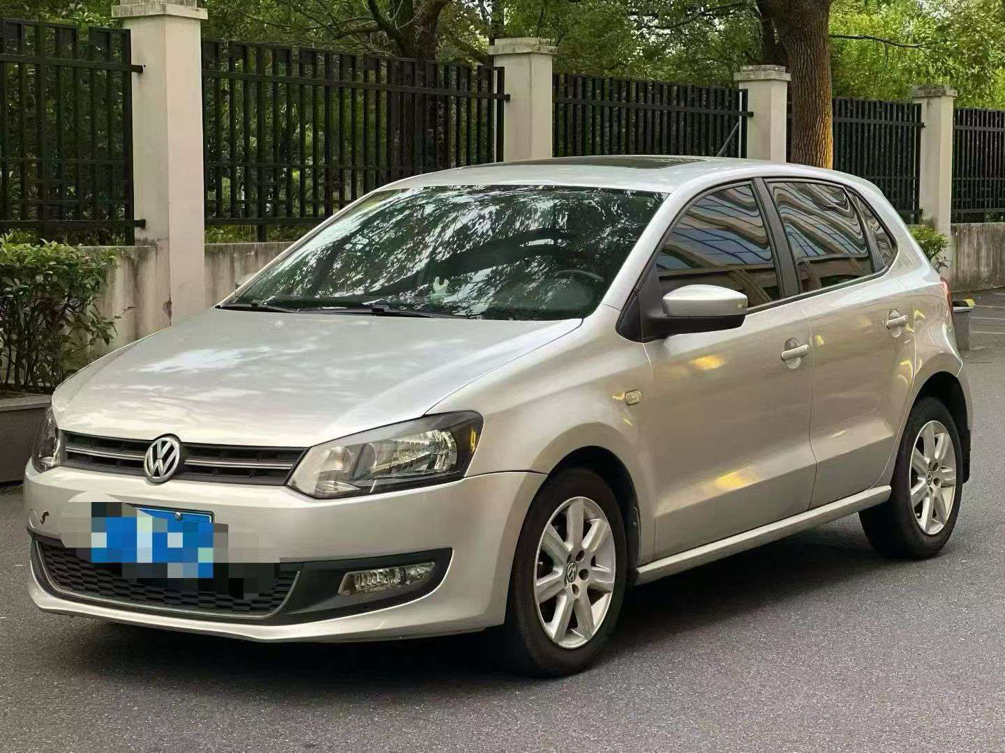 Volkswagen Polo 2011 1.4L Automatic
