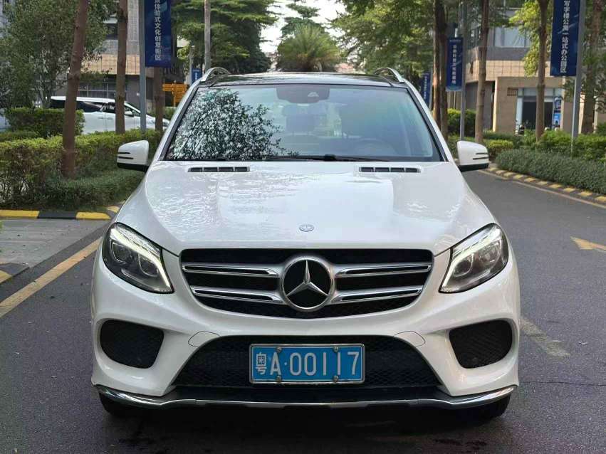 Mercedes-Benz GLE GLE400 3.0T Automatic Sunroof 4WD 2
