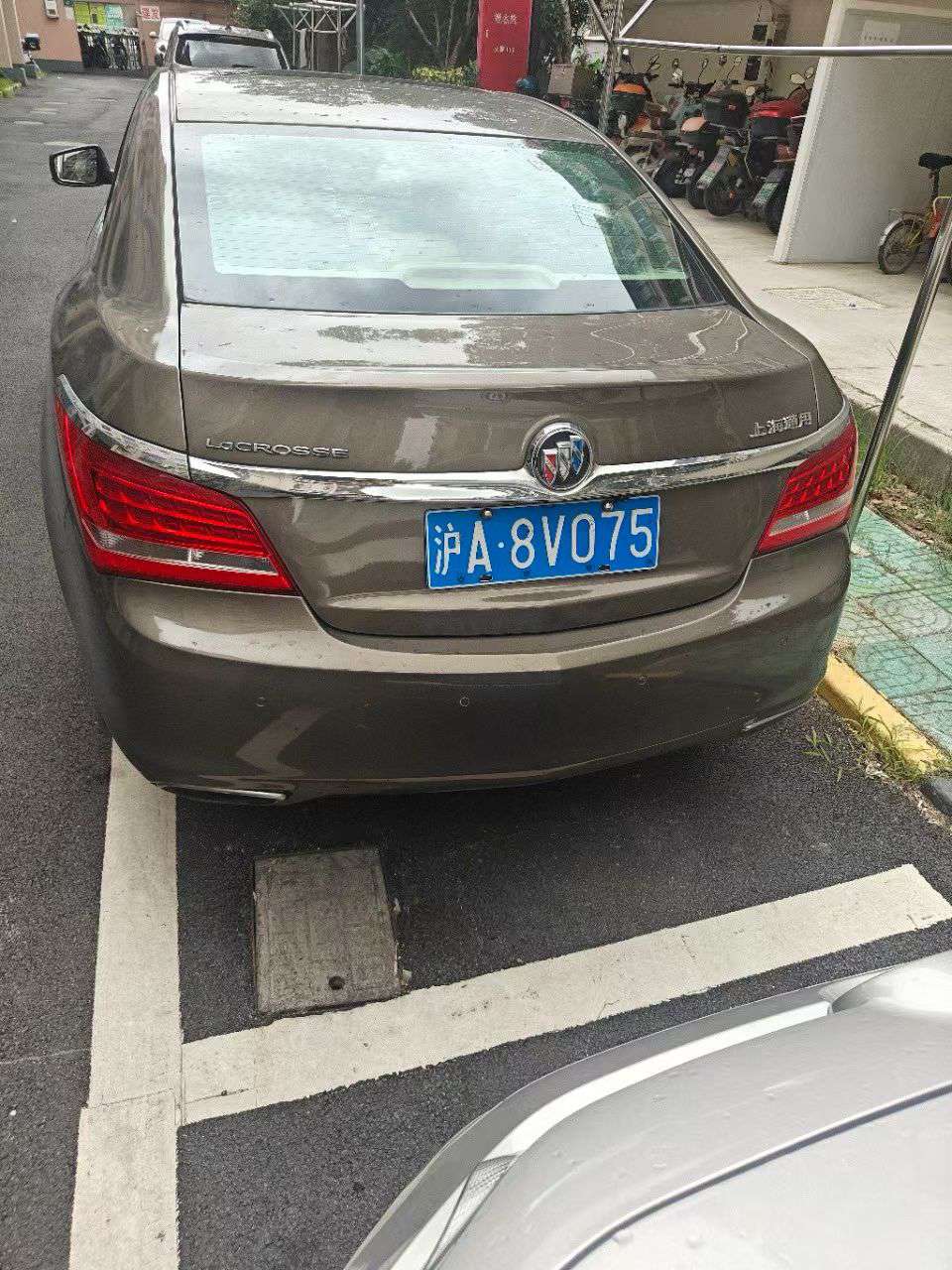 Buick LaCrosse 2.4 Leading Comfort Edition 9