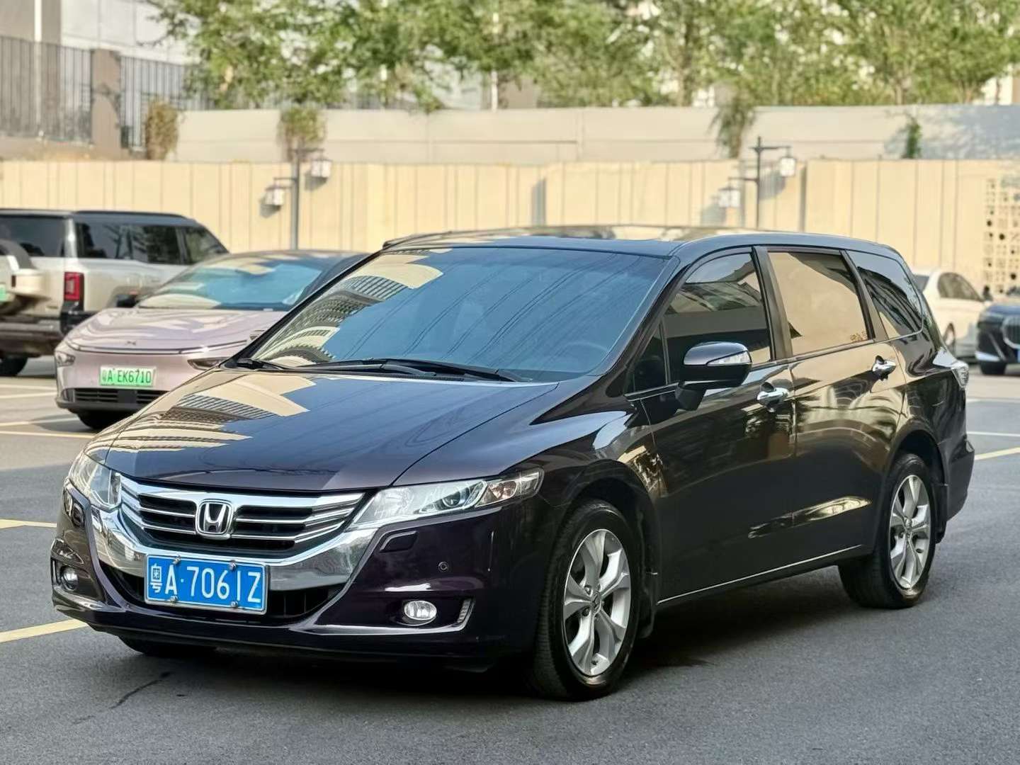 Honda Odyssey 2013 2.4 Smart Edition