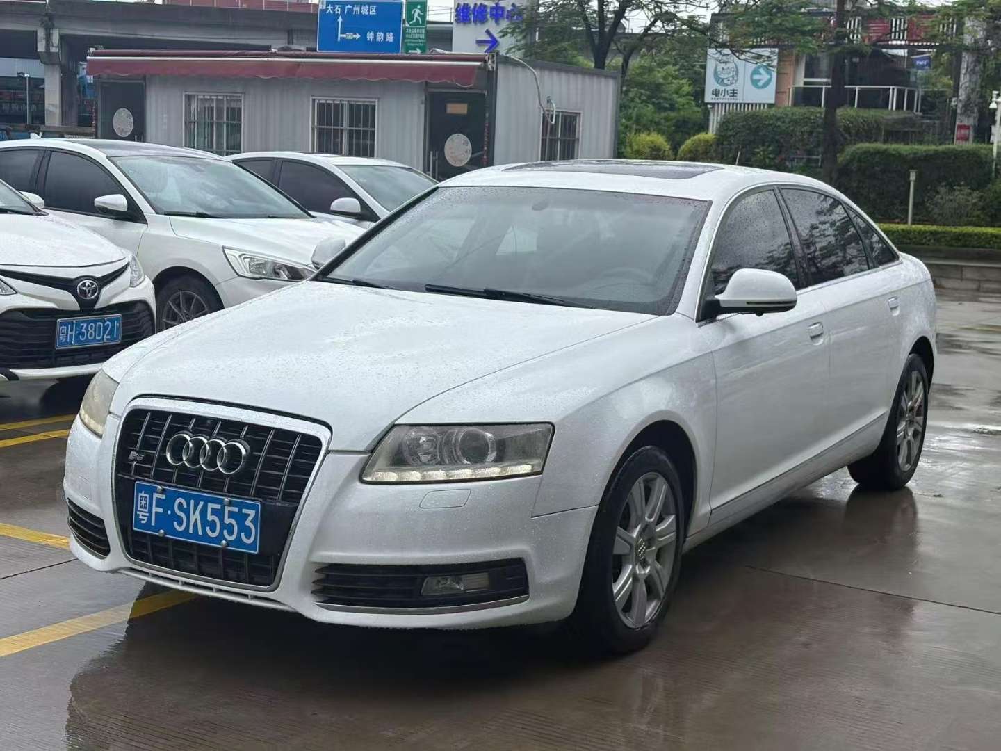 Audi A6L 2011 2.7T Automatic Sunroof Diesel V6 Engine 2