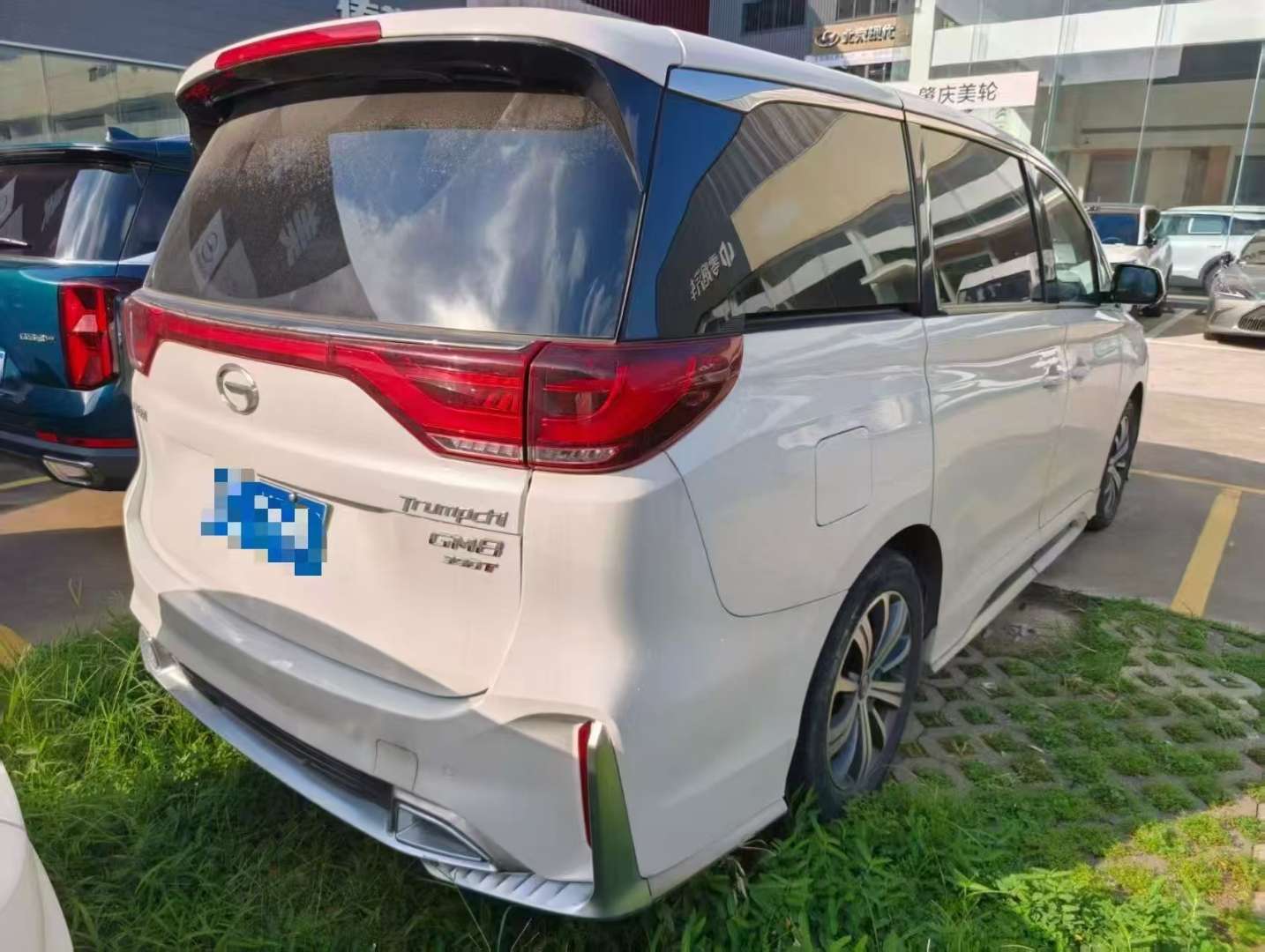 Trumpchi M8 2020 Master Edition 390T Supreme Edition 2