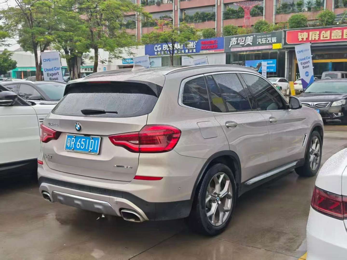 BMW X3 AWD Luxury Edition 2.0T 4