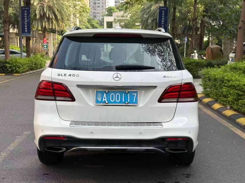 Mercedes-Benz GLE GLE400 3.0T Automatic Sunroof 4WD 3