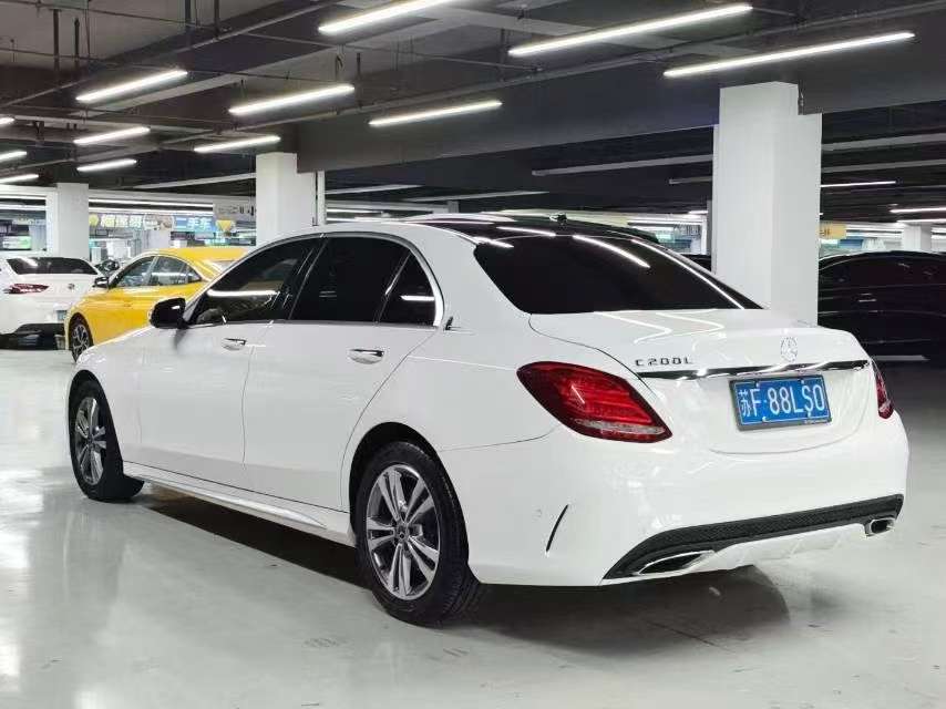 Mercedes-Benz C-Class 2018 C200L 2.0T Sport 4