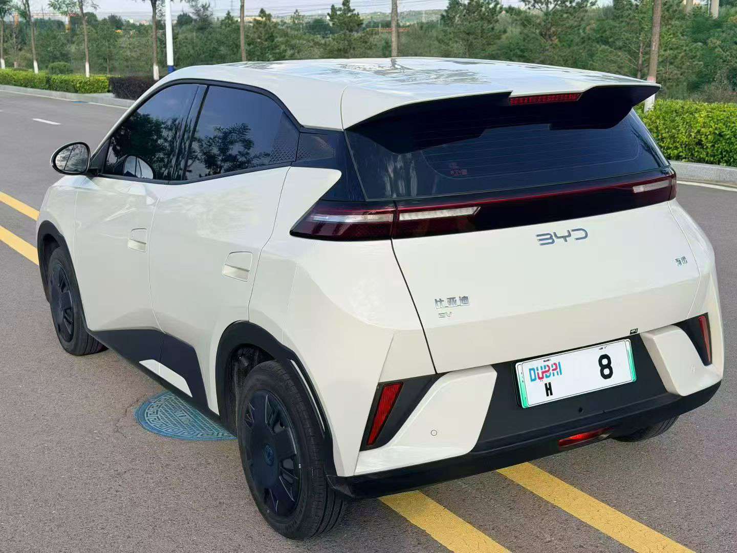 BYD Seagull 7