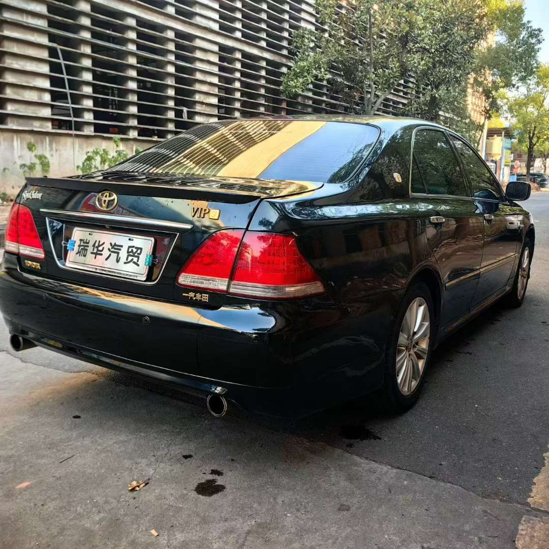 Crown 2009 3.0L Royal Saloon Navigation Enhanced Edition 9