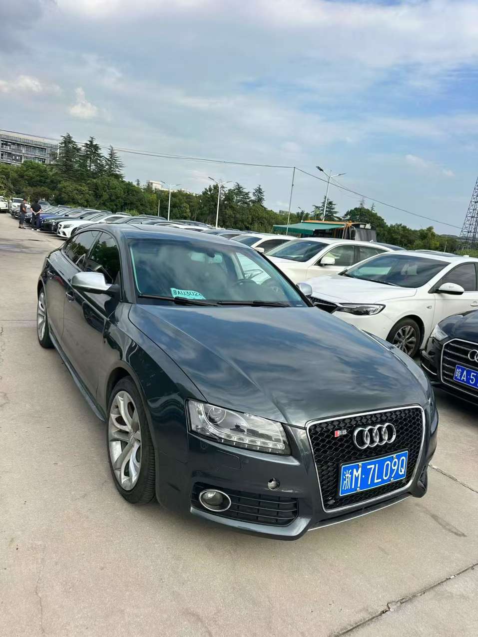 Audi S5 3.0T V6