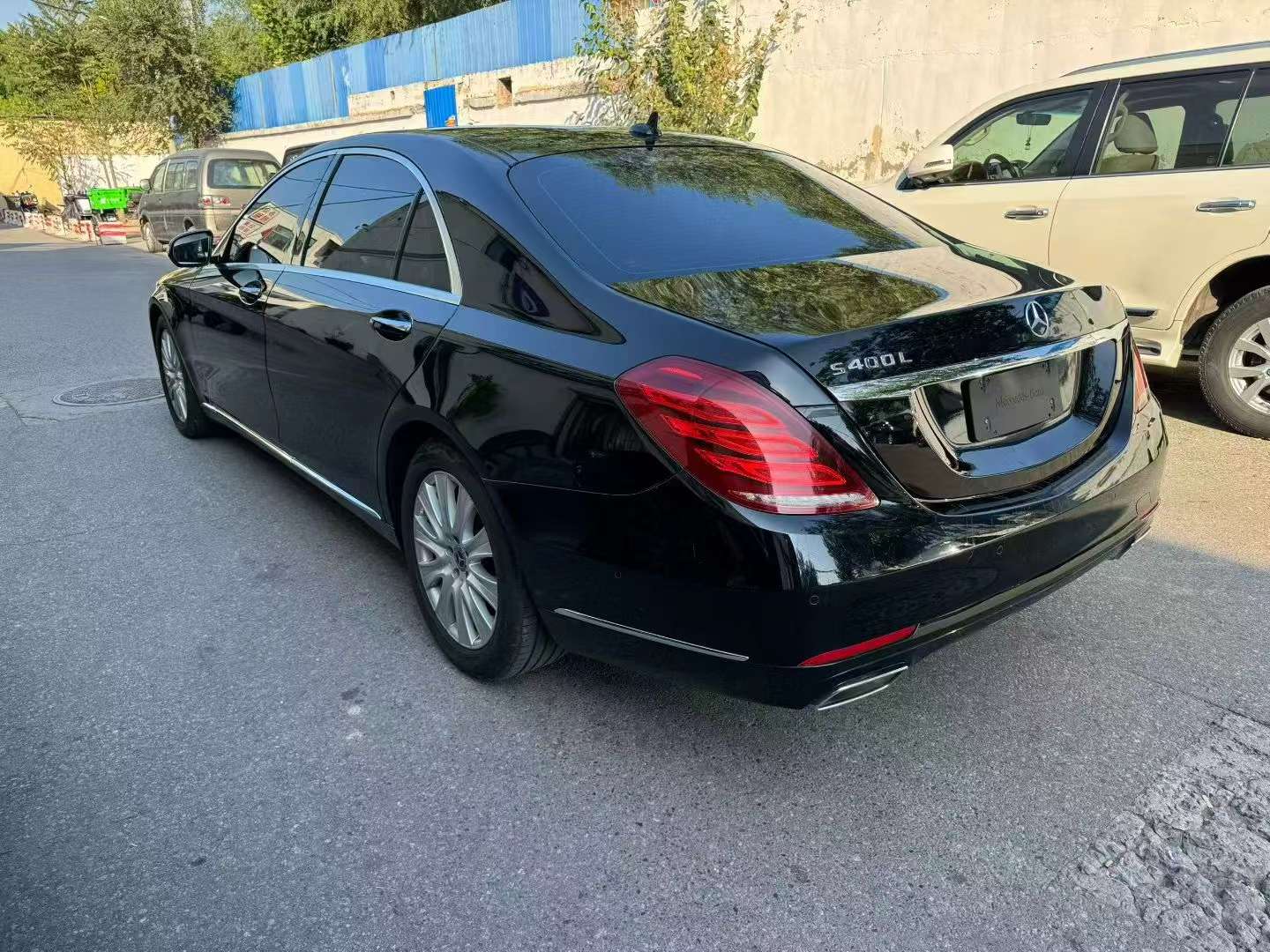 Mercedes-Benz S-Class S320L Business Upgrade Edition 9