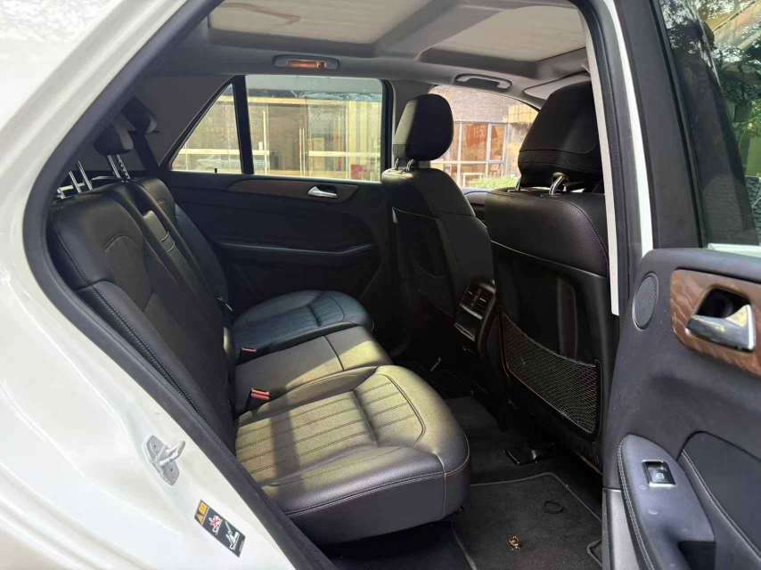 Mercedes-Benz GLE GLE400 3.0T Automatic Sunroof 4WD 8