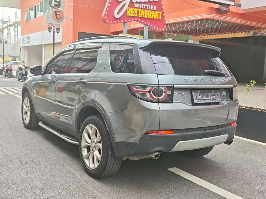 Land Rover Discovery Sport 2016 2.0T HSE 4