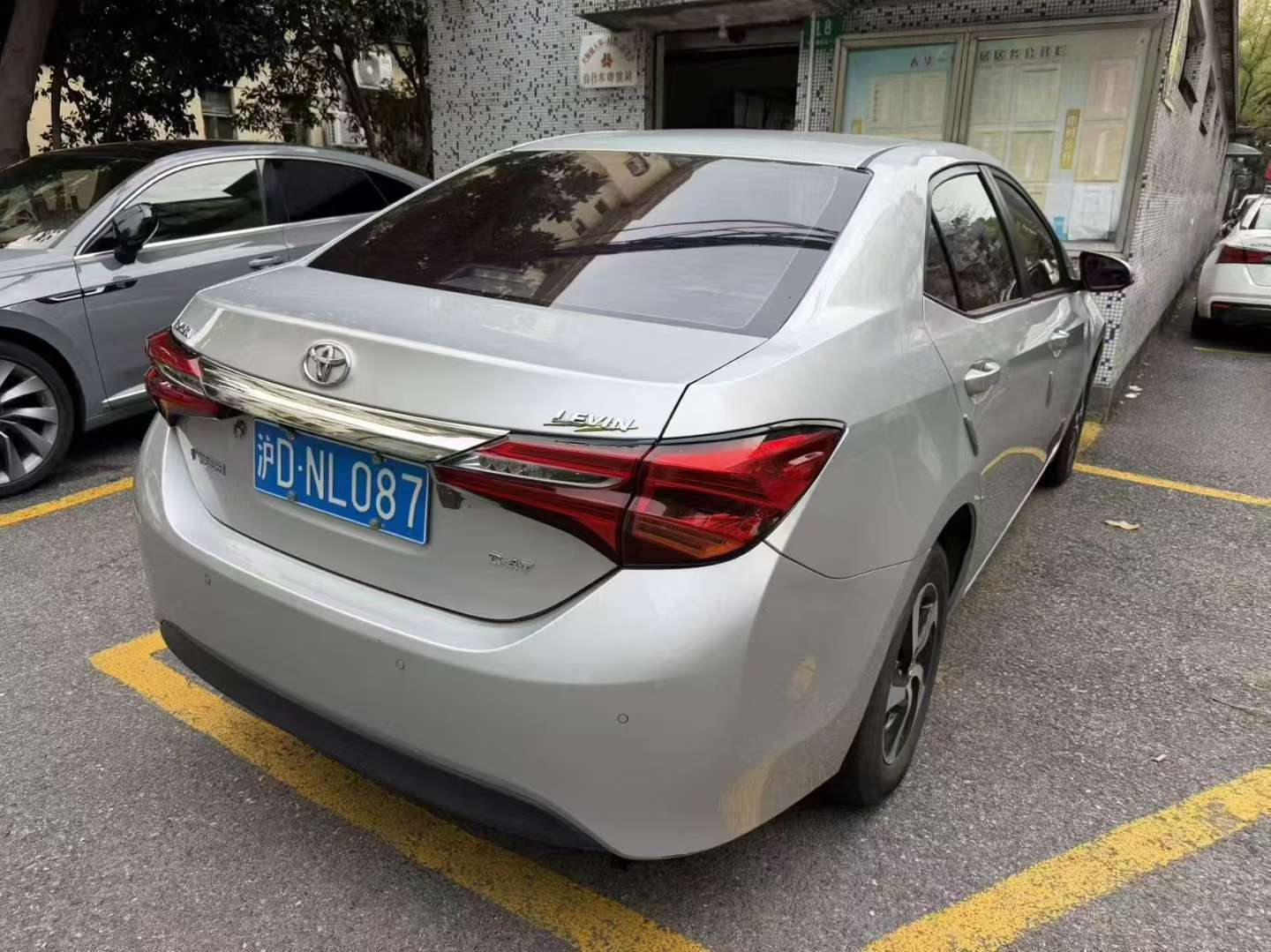 Toyota Levin 1.2T 7